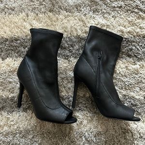 Gently worn booties